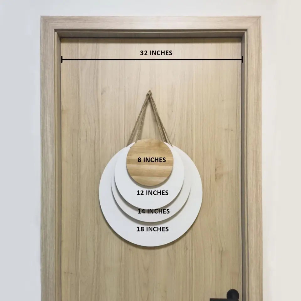 Old Man Gym Lifting Club - Personalized Round Wood Sign - Birthday Gift For Gymer, Fitness Lover