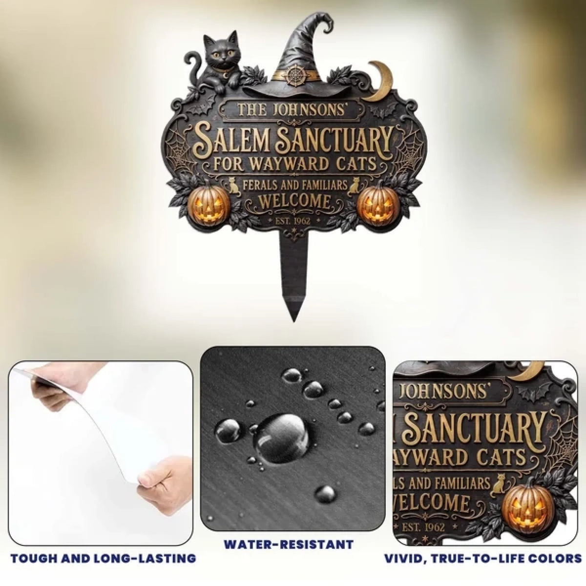 Salem-Sanctuary-For-Wayward-Cats-Ferals-And-Familiars-Welcome-Personalized-Garden-Stake_5