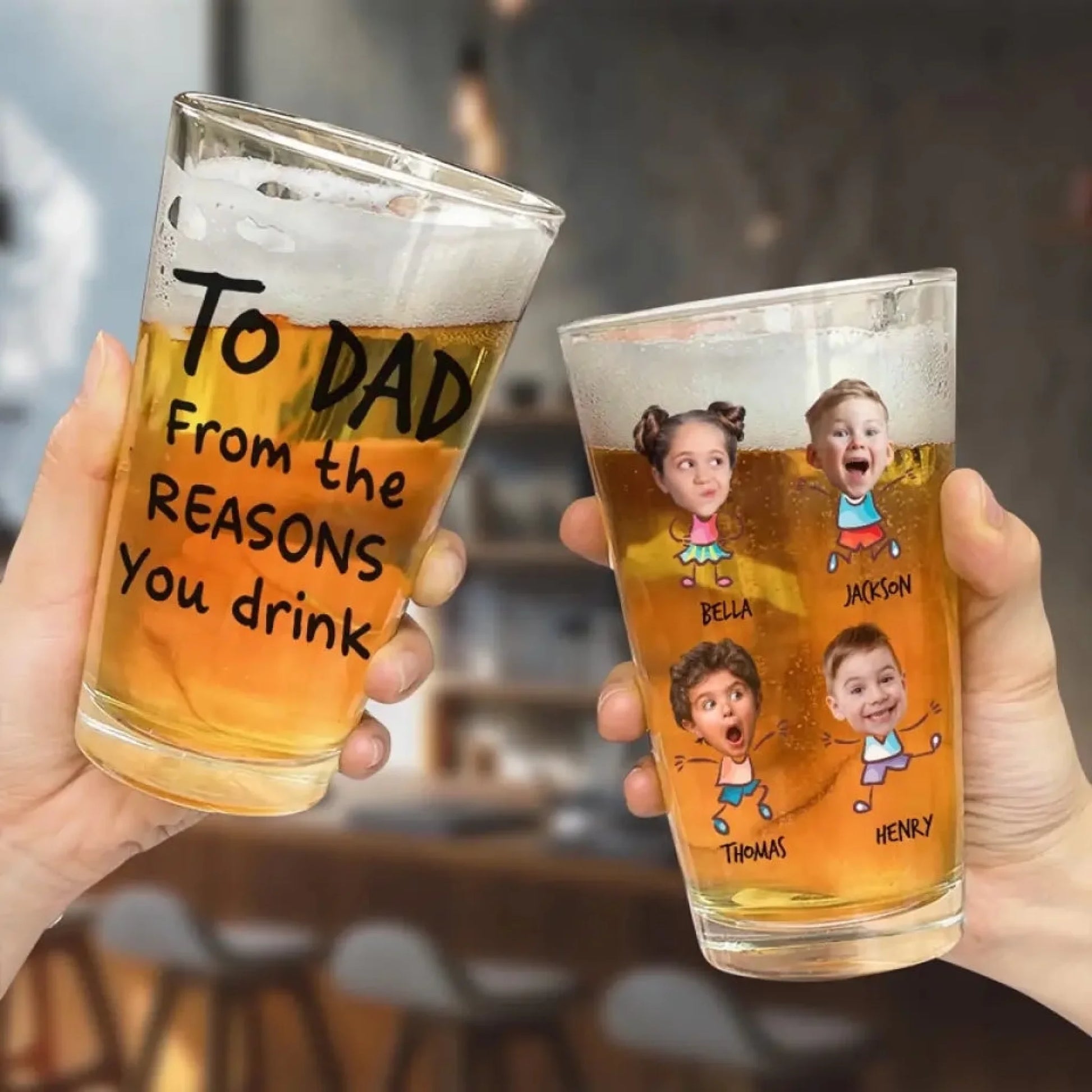 Custom Photo From The Reasons You Drink - Fa