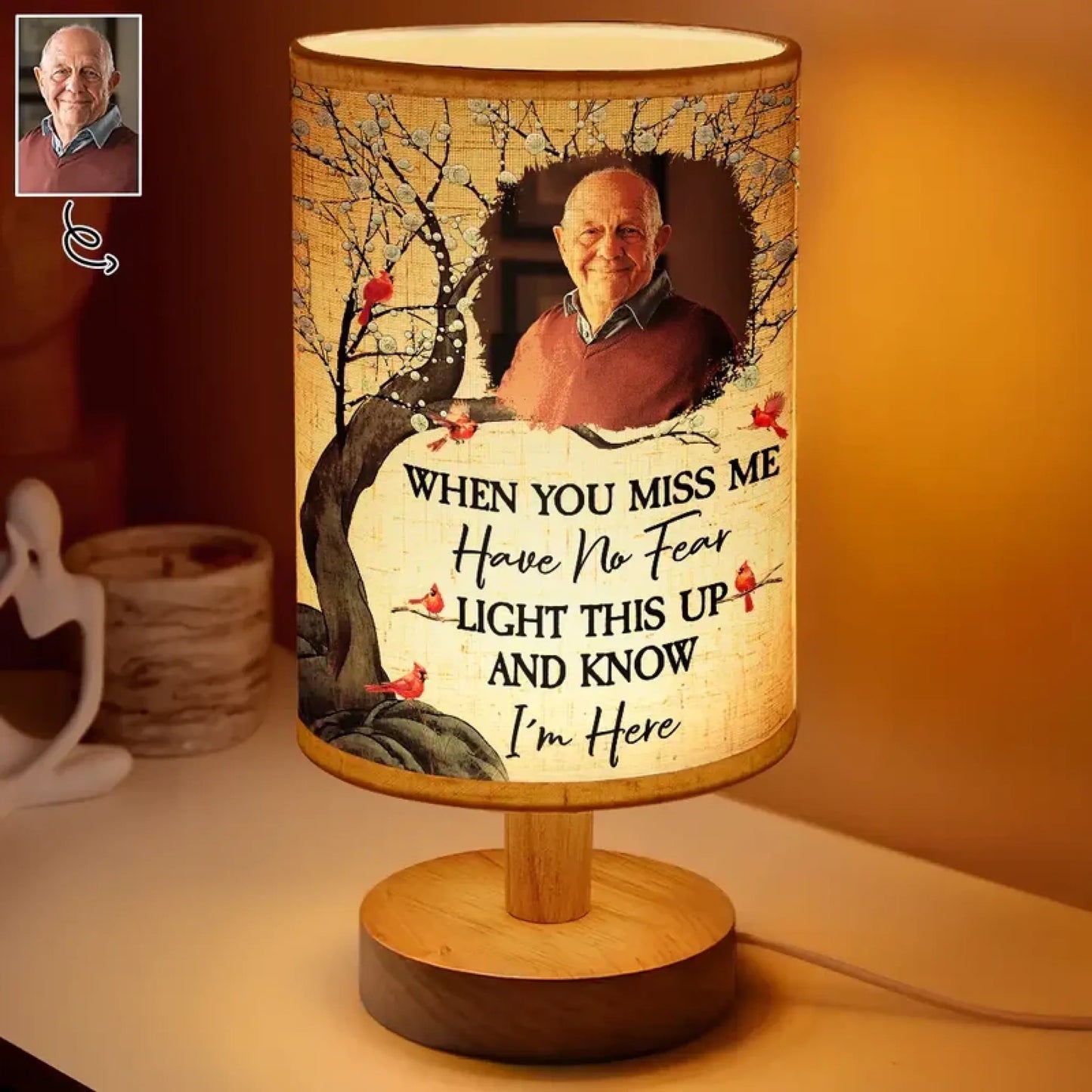 CustomPhotoWhenYouMissMeHaveNoFearMemorial-PersonalizedFabricLamp-AH952-NAH4595-Mockup-Default