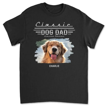 Custom Shirt - Personalized Classic Dog Dad