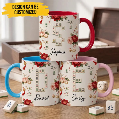 Every Tile Tells Our Story - Personalized Accent Mug