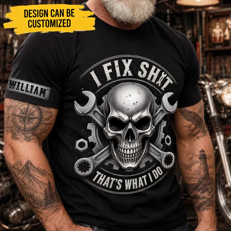 Custom T-Shirt - No Problem I Can't Fix