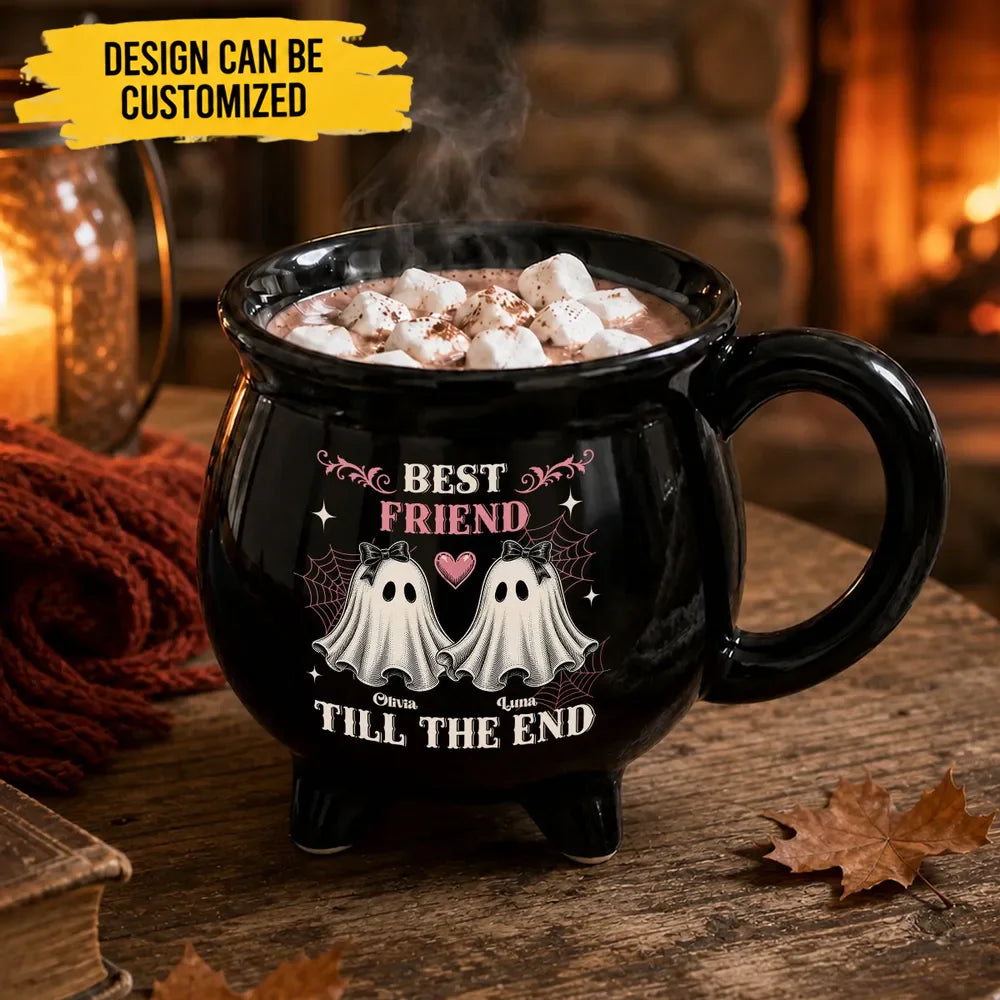 Till The End - Personalized Cauldron Mug