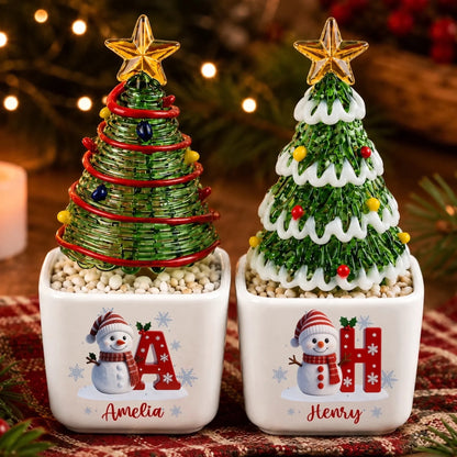 Custom Glass Everlasting Christmas - Personalized Christmas Birthday Gifts For Kids - Little Joy Holiday Magic