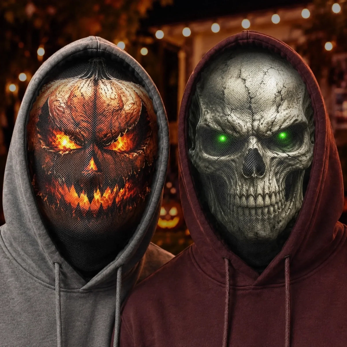 Custom Scary Face Halloween Gifts - Personalized Balaclava Mask