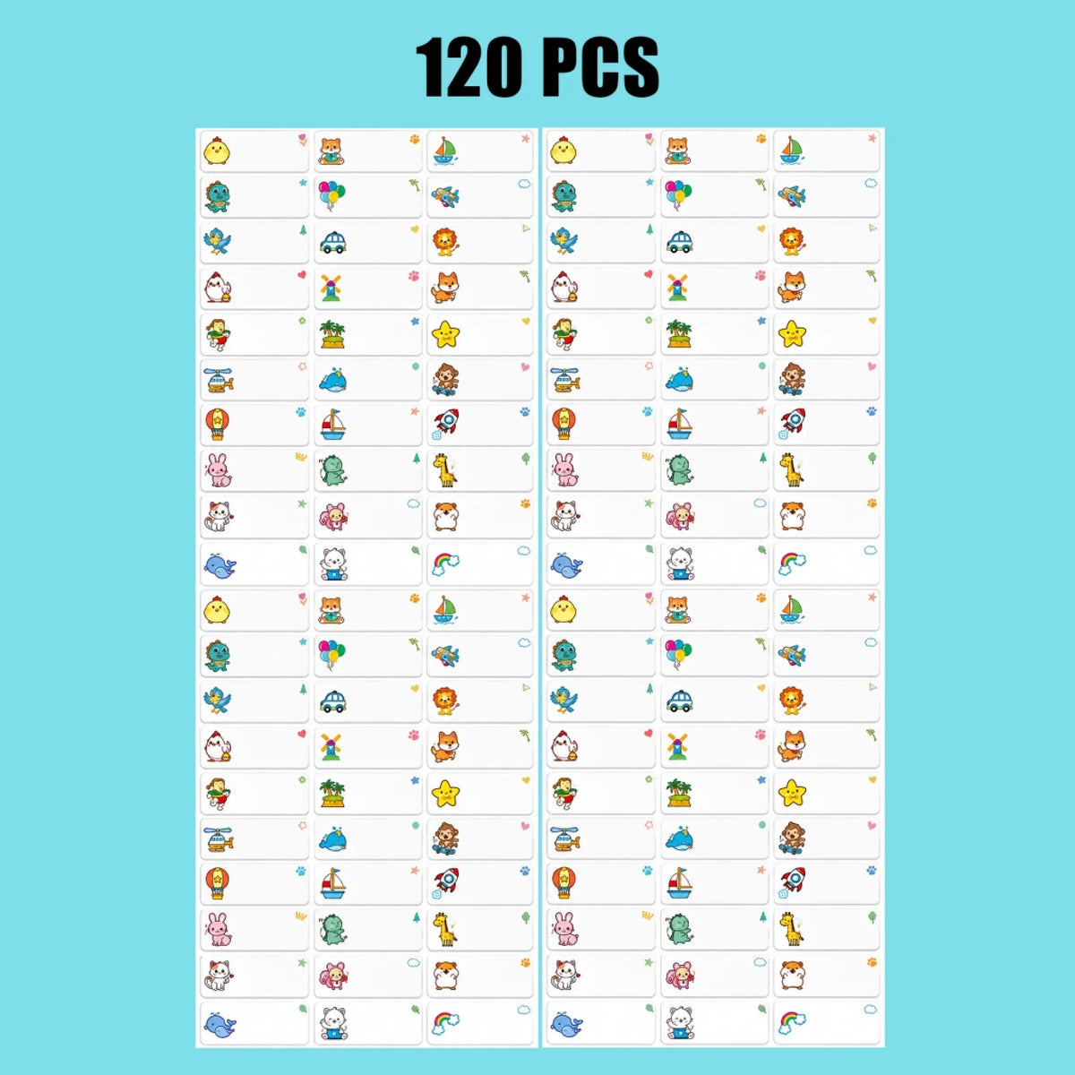 120PCS