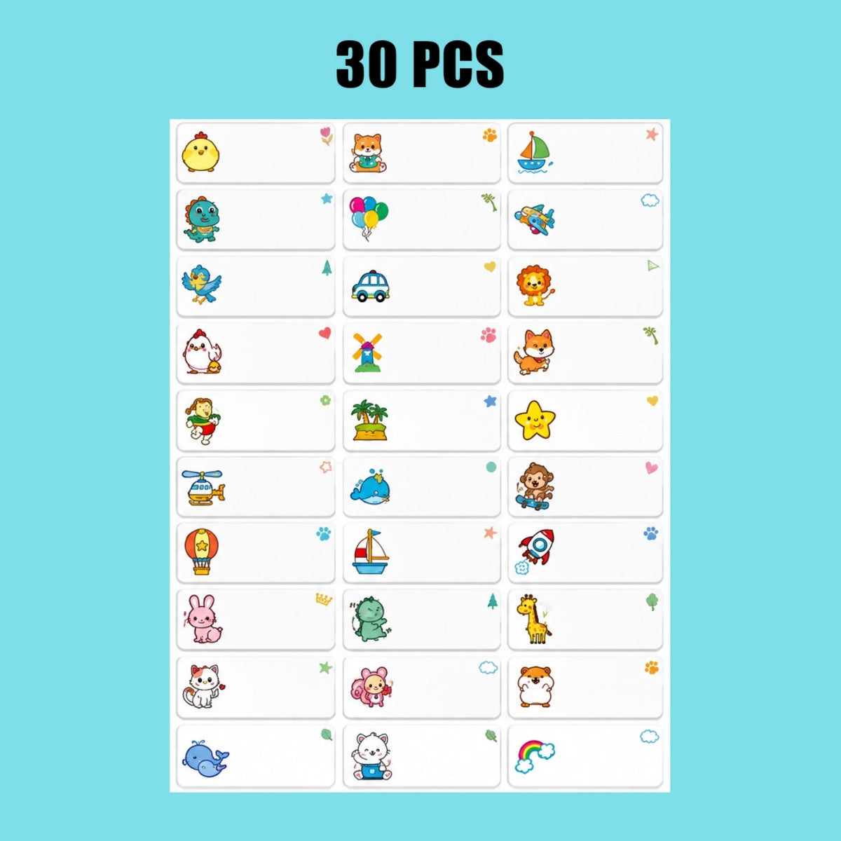 30PCS