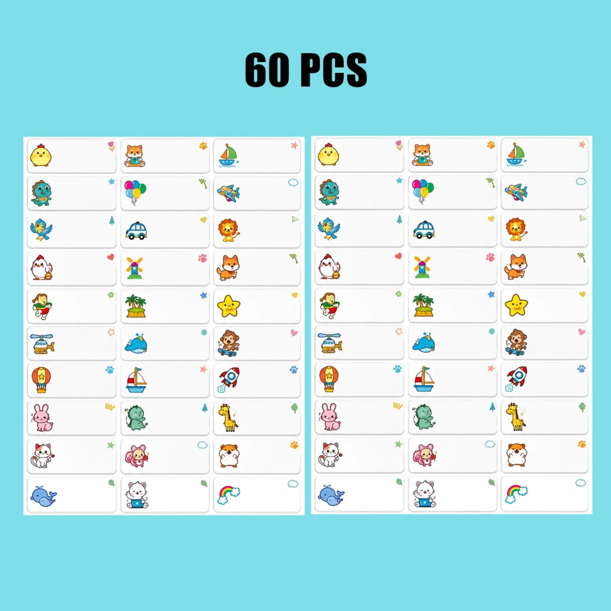 60PCS