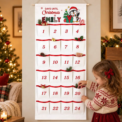 Custom Advent Calendar - Personalized Christmas Countdown Gifts for Kids